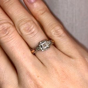 Diamond Promise Ring
